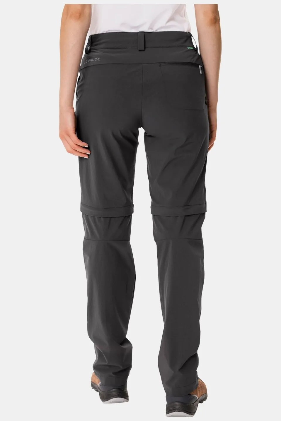 Vaude Farley II Stretch ZO Broek Long Dames