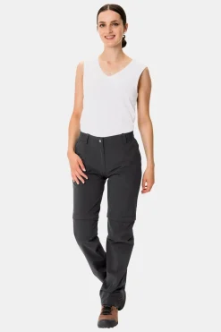 Vaude Farley II Stretch ZO Broek Long Dames