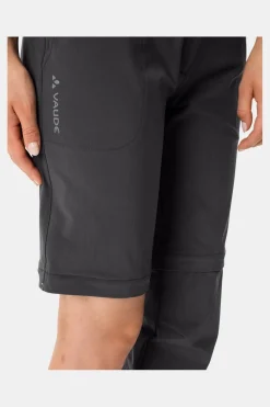 Vaude Farley II Stretch ZO Broek Long Dames