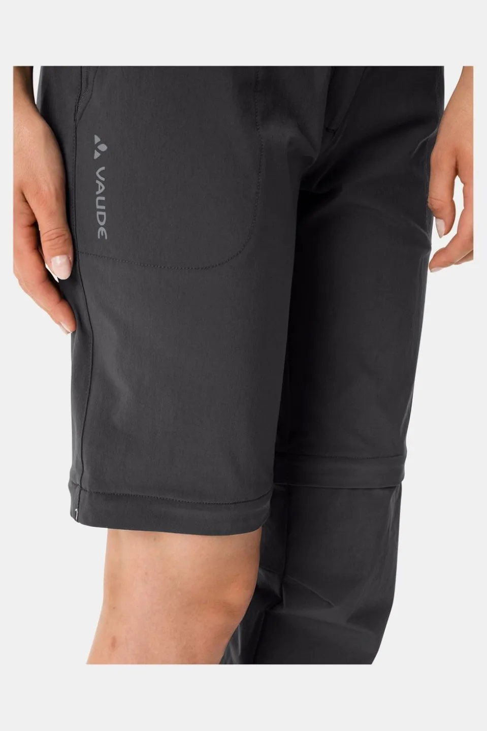 Vaude Farley II Stretch ZO Broek Long Dames