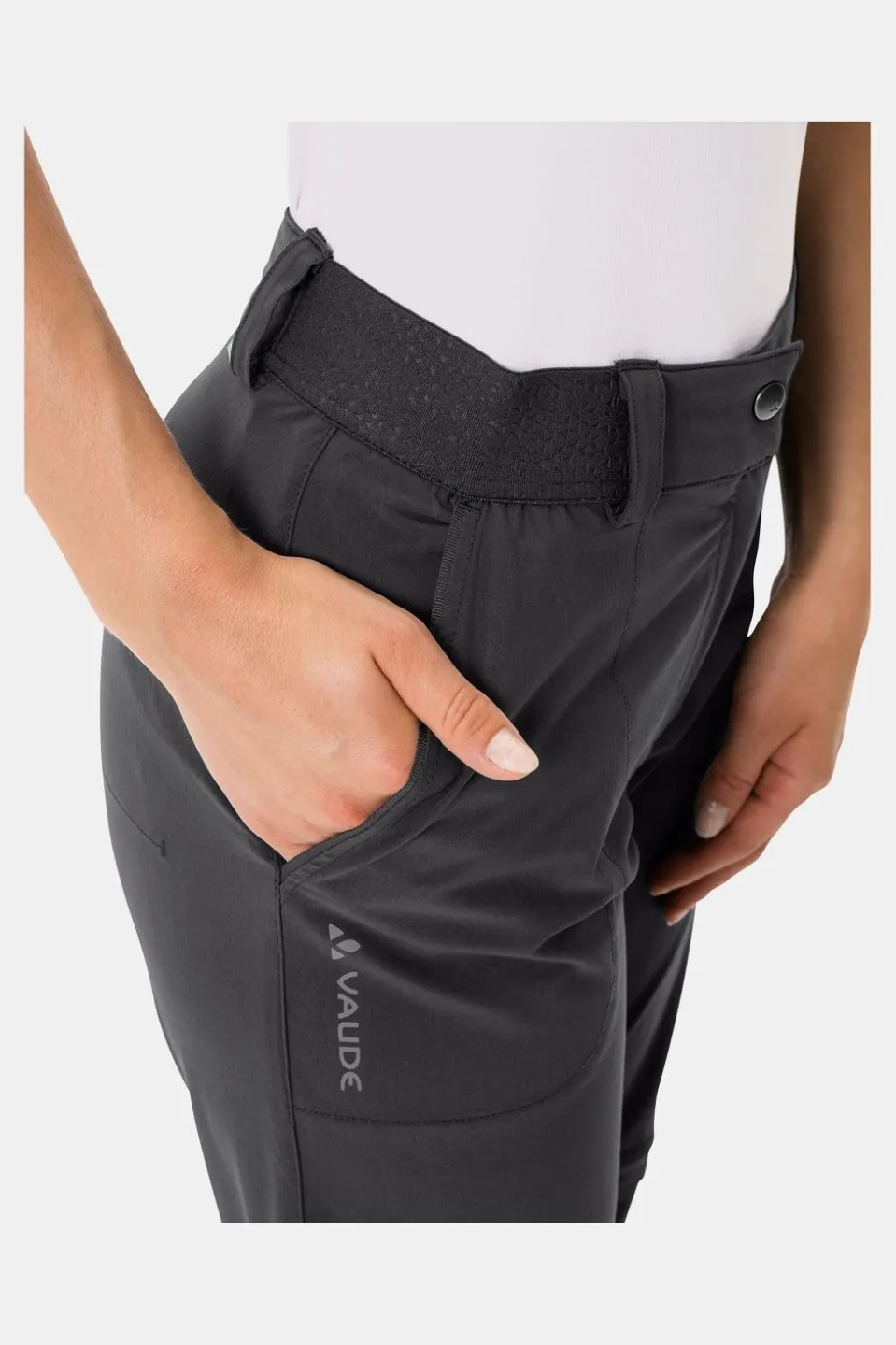 Vaude Farley II Stretch ZO Broek Long Dames