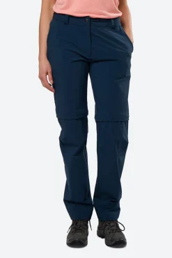 Vaude Farley II Stretch ZO Broek Regular Dames