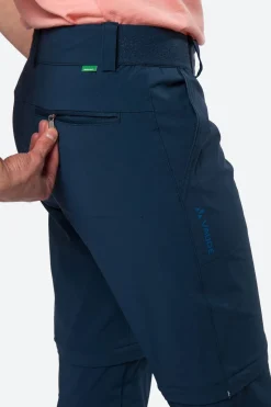 Vaude Farley II Stretch ZO Broek Regular Dames