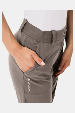 Vaude Farley II Stretch ZO Broek Short Dames