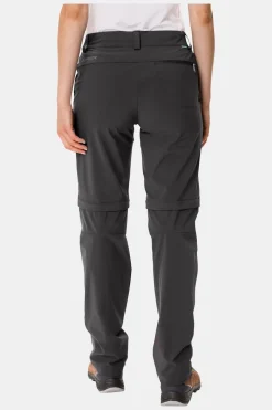 Vaude Farley II Stretch ZO Broek Short Dames