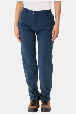 Vaude Farley II Stretch ZO Broek Short Dames
