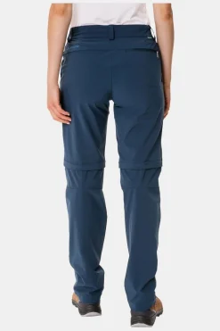 Vaude Farley II Stretch ZO Broek Short Dames