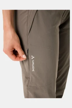 Vaude Farley III Stretch Broek Short Dames