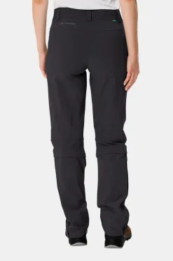 Vaude Farley Stretch Capri T-Zip III Afritsbroek Dames