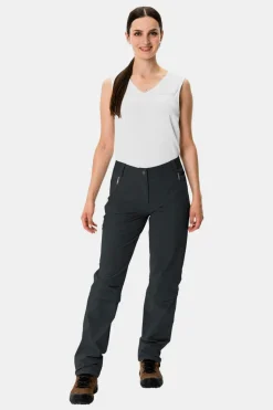 Vaude Farley Stretch Capri T-Zip III Afritsbroek Dames