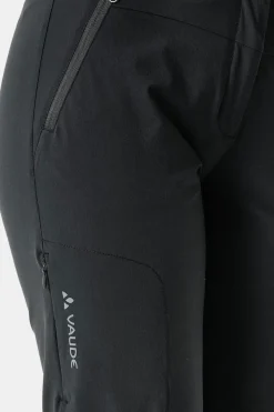 Vaude Farley Stretch Capri T-Zip III Afritsbroek Dames