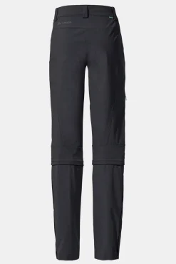 Vaude Farley Stretch Capri T-Zip III Afritsbroek Dames