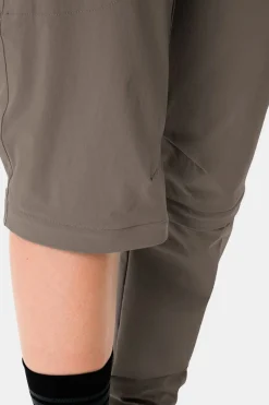 Vaude Farley Stretch Capri T-Zip III Afritsbroek Dames