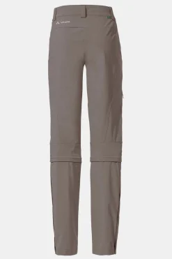 Vaude Farley Stretch Capri T-Zip III Afritsbroek Dames