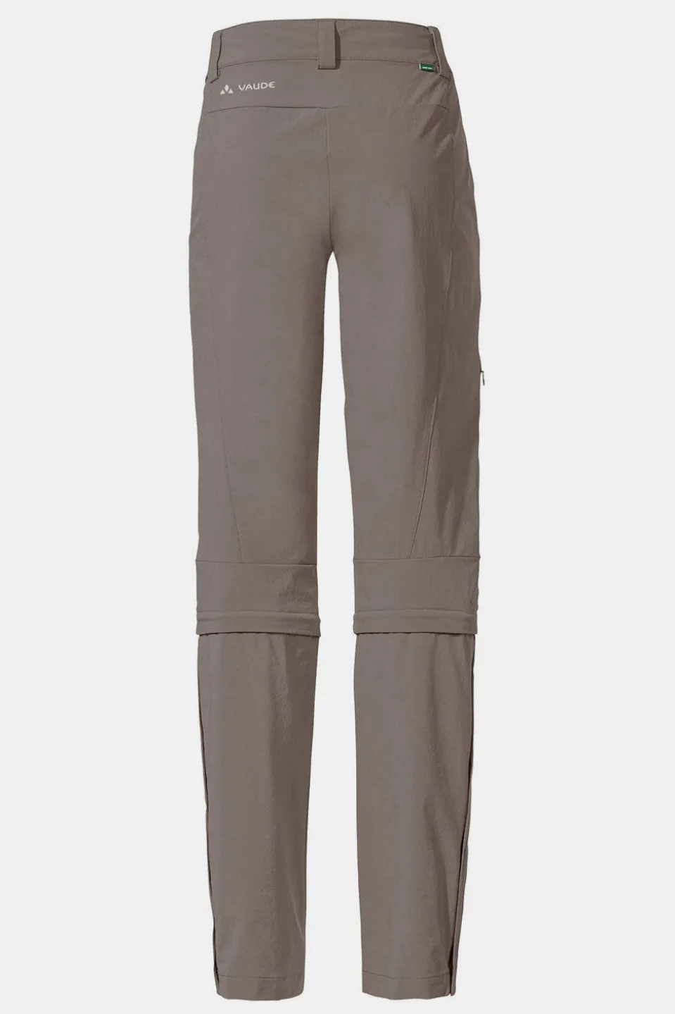 Vaude Farley Stretch Capri T-Zip III Afritsbroek Dames