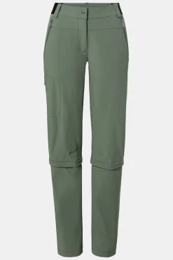 Vaude Farley Stretch Capri T-Zip III Afritsbroek Dames
