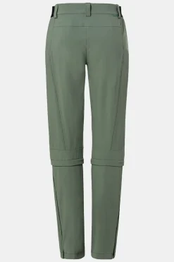 Vaude Farley Stretch Capri T-Zip III Afritsbroek Dames