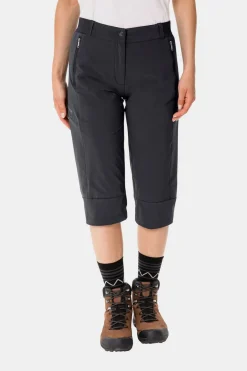 Vaude Farley Stretch Capribroek III Dames