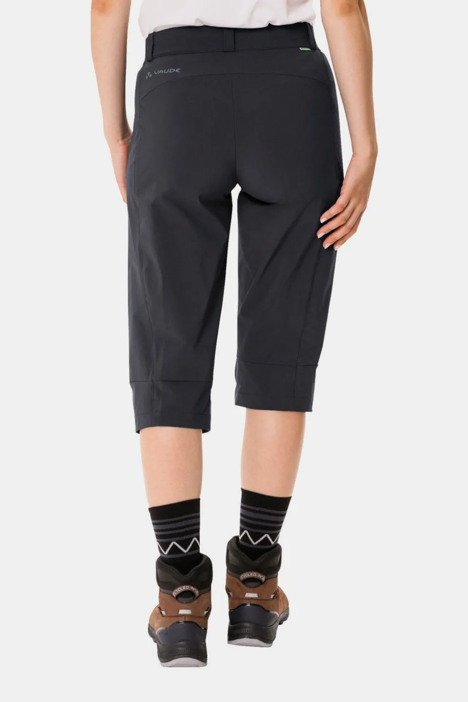 Vaude Farley Stretch Capribroek III Dames
