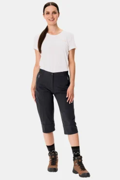 Vaude Farley Stretch Capribroek III Dames