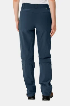 Vaude Farley Stretch Capri T-Zip III Afritsbroek Dames