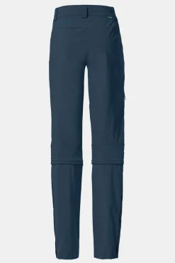 Vaude Farley Stretch Capri T-Zip III Afritsbroek Dames