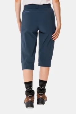Vaude Farley Stretch Capribroek III Dames