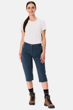 Vaude Farley Stretch Capribroek III Dames