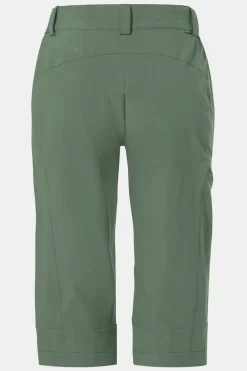 Vaude Farley Stretch Capribroek III Dames