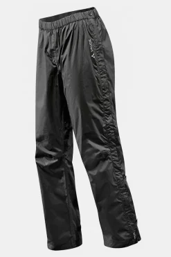 Vaude Fluid Full-Zip II S/S Short Regenbroek Short