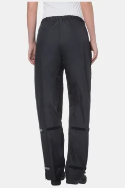 Vaude Fluid Full-Zip Regenbroek Dames