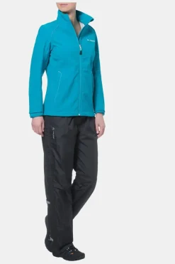 Vaude Fluid Full-Zip Regenbroek Dames