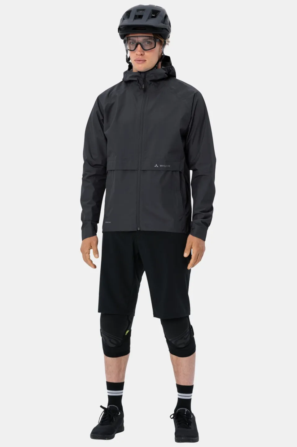 Vaude Loamer Rain Hardshell Fietsjas