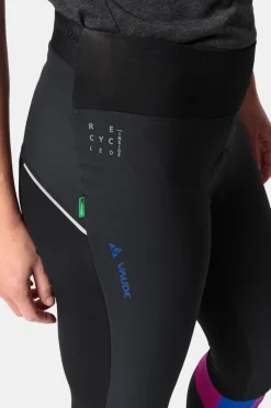 Vaude Matera Warm Tights Fietsbroek Dames