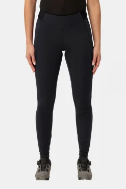 Vaude Posta Warm Tight Fietsbroek Dames