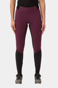 Vaude Posta Warm Tight Fietsbroek Dames
