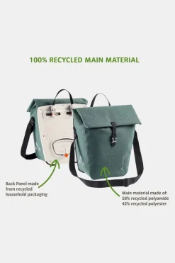 Vaude ReCycle Back Single Fietstas Achter