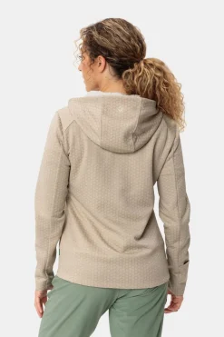 Vaude Skomer Hiking Hoody Fleecetrui Dames