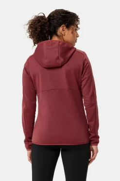 Vaude Valsorda Hoody Fleecevest Dames