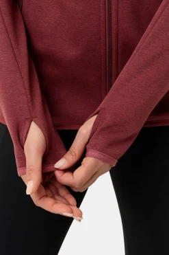 Vaude Valsorda Hoody Fleecevest Dames