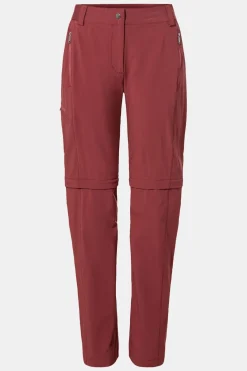 Vaude Women'S Farley Stretch Zo T-Zip Pants Ii