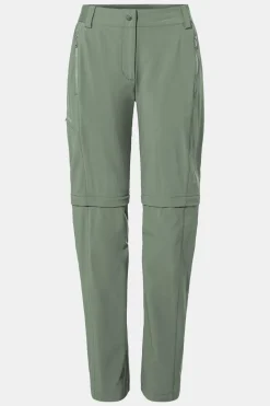 Vaude Women'S Farley Stretch Zo T-Zip Pants Ii