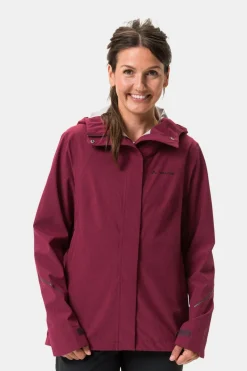 Vaude Yaras V Hardshell Fietsjas Dames