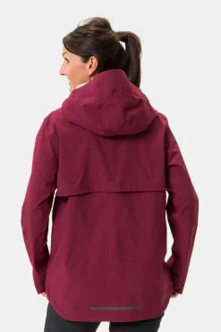 Vaude Yaras V Hardshell Fietsjas Dames