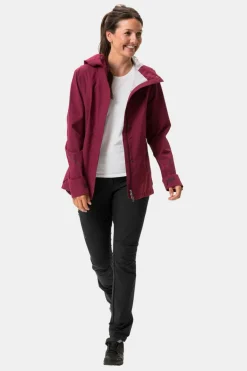 Vaude Yaras V Hardshell Fietsjas Dames