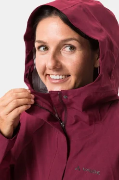 Vaude Yaras V Hardshell Fietsjas Dames
