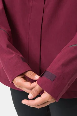 Vaude Yaras V Hardshell Fietsjas Dames