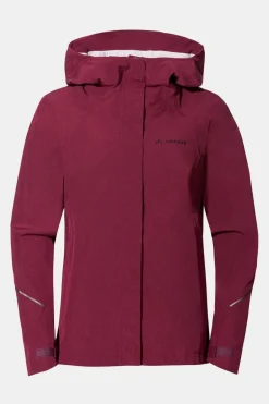 Vaude Yaras V Hardshell Fietsjas Dames