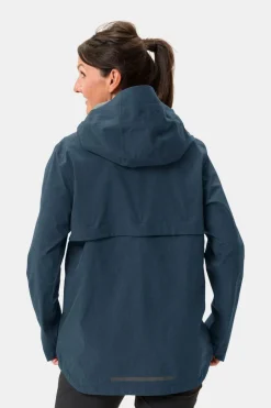 Vaude Yaras V Hardshell Fietsjas Dames