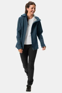 Vaude Yaras V Hardshell Fietsjas Dames